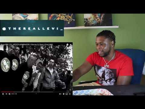 TRL Reaction / Bonus RPK / CS - ARTYSTA KOMBINATOR /Skrecze  DJ Steez  (PolishRap)