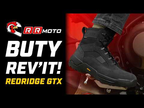 REVIT REDRIDGE GTX _ krótkie buty motocyklowe w stylu outdoor z membraną Gore _Tex