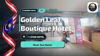 Golden Leaf Boutique Hotel Johor Bahru Review✨