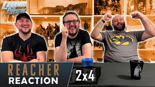 Reacher 2x4 Night at the Symphony Reaction | Legends of Podcasting