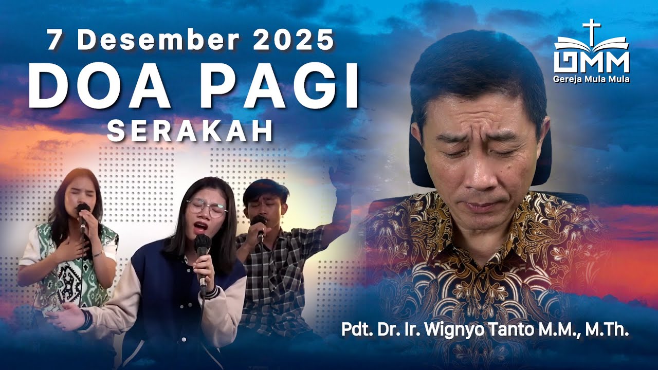 DOA PAGI | Serakah – 7 Desember 2025 | Ps. Wignyo Tanto