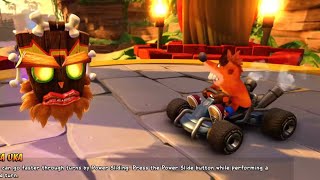 Crash team racing  Nitro fuel Adventure Mode (with Fake Crash only)