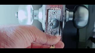 Replace, repair, Disassemble or Reassemble all types of Door knob in detail [English Subtitle]