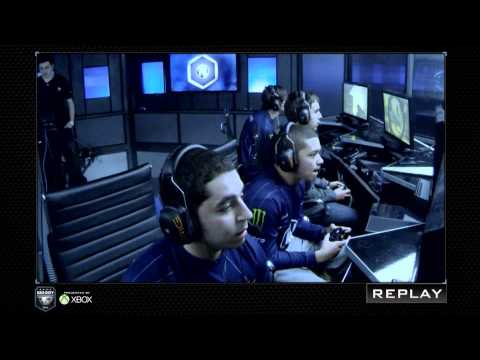 Team Kaliber vs EnVyUs - Game 5 - LB Round 1 - CoD Championships 2014