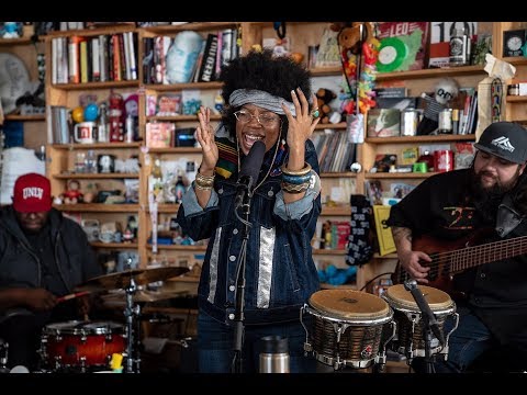 Georgia Anne Muldrow: NPR Music Tiny Desk Concert