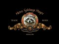 MGM Logo With Raccoon Chitters Sounds