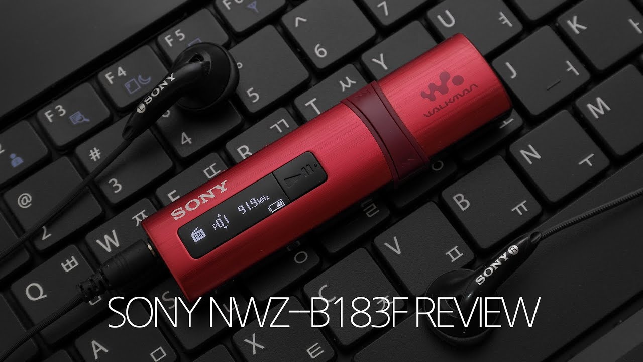 Плеер Sony Walkman NWZ-B183F - 4Gb Gold
