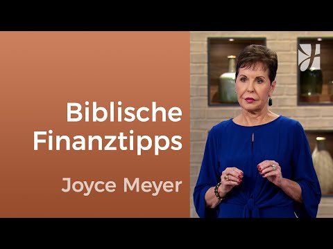 LIVING DEBT-FREE 🙏 How to manage money wisely – Joyce Meyer – Mastering everyday life with Jesus