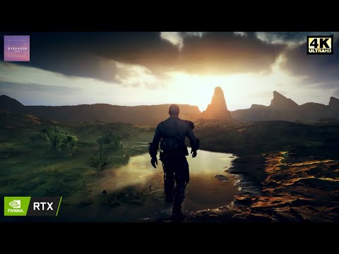 Mad Max Relaxing Ambient Walking | 4K Ultra Max Graphics PC + RTGI ReShade