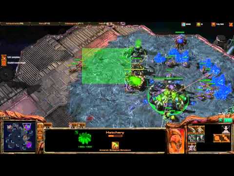 Destiny (Z) vs. nGenJazBas (Z) - Starcraft 2 Ladder