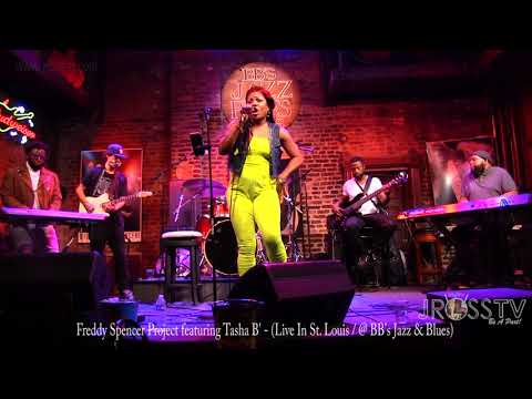 James Ross @ Freddy Spencer Project featuring Tasha B' - "It's Love" - www.Jross-tv.com (St. Louis)