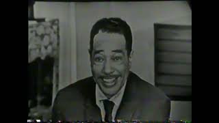 Duke Ellington--Person to Person, 1957 TV video