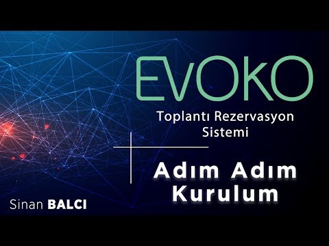 EVOKO Toplantı Monitörü sistemi kurulumu