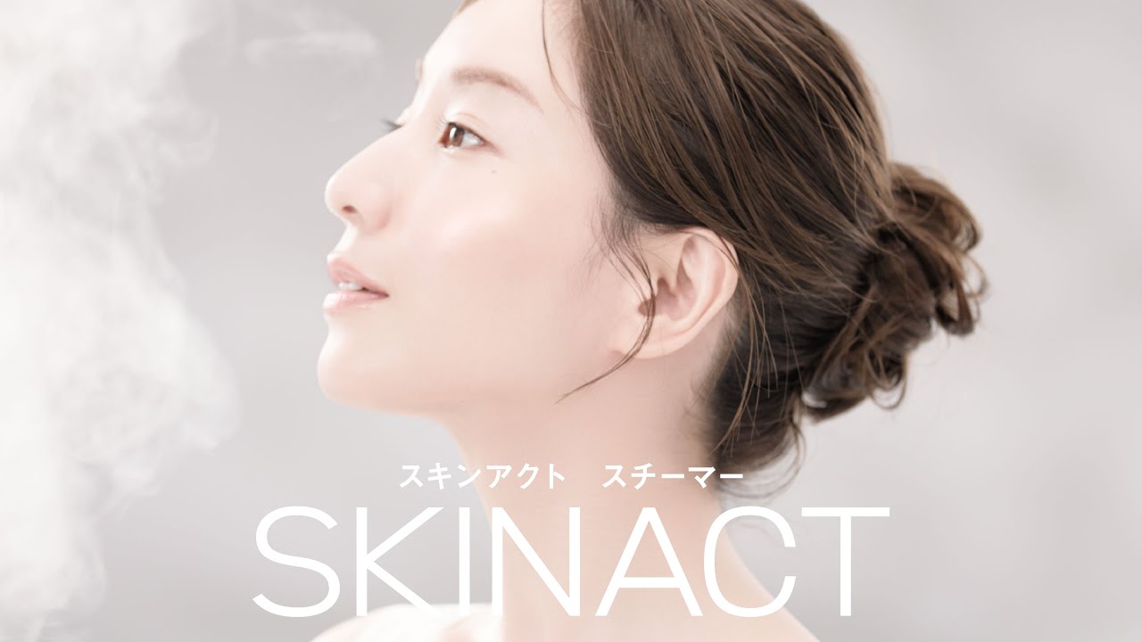 パナソニック スキンアクト スチーマー EH-SB50/ EH-SB30 田中みな実さん篇【パナソニック公式】