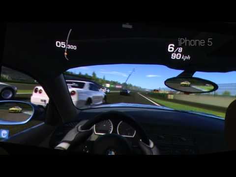 real racing ios 7