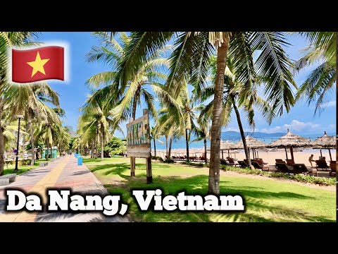 You Won’t Believe Da Nang’s Beaches! 😲 Mỹ An to Mỹ Khê Walk