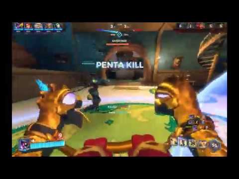 Moji Paladins Penta Kill Ranked Game 16 Jan 2020