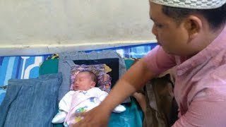 Unik, Kisah Seorang Bayi di Palembang Diberi Nama 