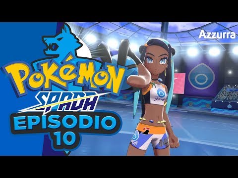 STAVO PER PERDERE TUTTO CONTRO AZZURRA! D: | POKEMON SPADA ITA PARTE 10