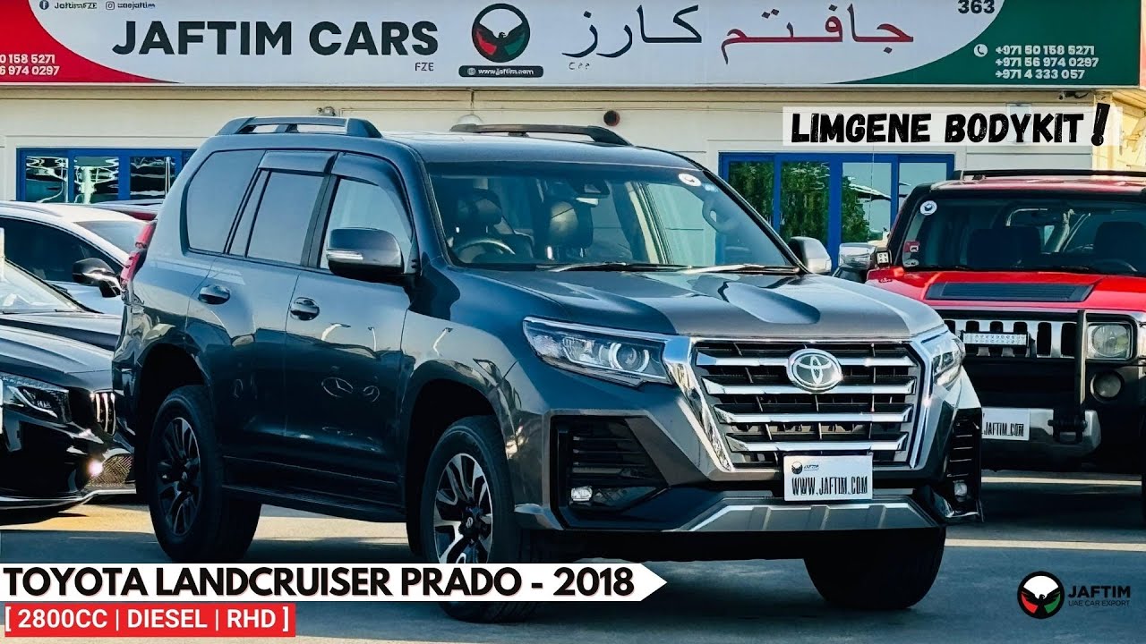 Toyota Prado 2018 | RHD | LIMGENE BODY KIT INSTALLED | PREMIUM BLACK INTERIOR video