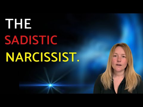Behaviours Of A Sadistic Narcissist.