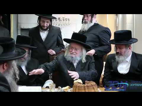 Munkatcher Rebbe commemorating his father's yartzeit - 27 kislev 5781