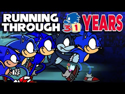 Running Through 31 Years (Sonic 31st Anniversary Animation)
