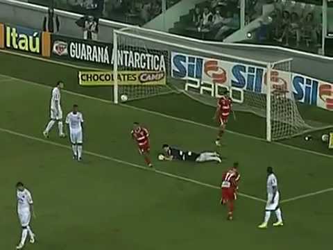 Santos 2 x 2 Mogi Mirim Pelo Paulistão 2013