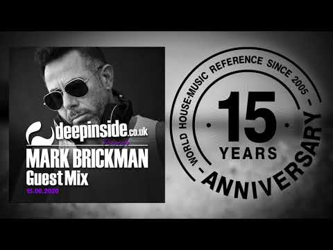 DJ MARK BRICKMAN is on DEEPINSIDE