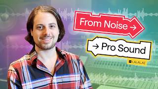 Mix Lab with LALAL.AI: From Noisy to Mix-Ready Vocals