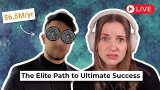 This Guy Will HYPNOTIZE YOU to Be WEALTHY #livereact