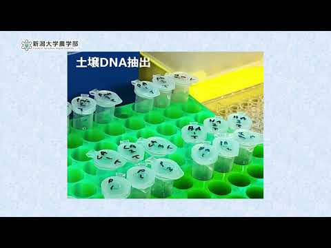 【農学部 応用生命科学プログラム】研究紹介「土壌学研究室の紹介」
