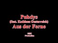 Puhdys (feat. Kathleen Oesterreich) - Aus der Ferne(Lyrics)