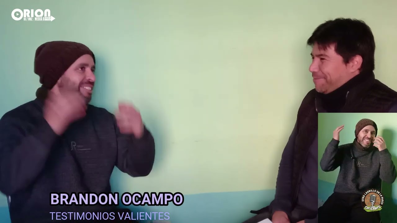 TESTIMONIOS VALIENTES 4 - Brandon Ocampo