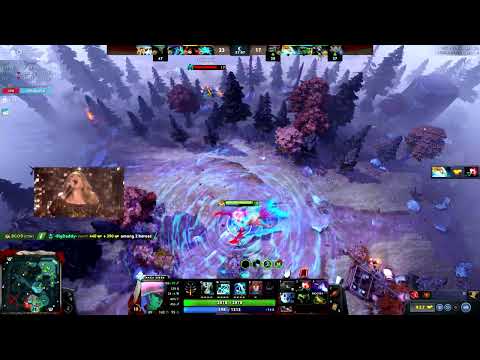 Naga Siren's Mesmerizing Triple Kill After Song! 🌊 | Dota 2 Highlights