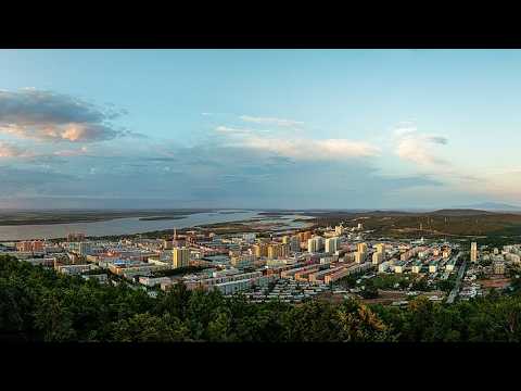 Live: Witness the border charm of Fuyuan City in northeast China's Heilongjiang Province