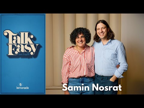 Cook Samin Nosrat (‘Salt Fat Acid Heat’) Returns with ‘Good Things’ | Talk Easy with Sam Fragoso
