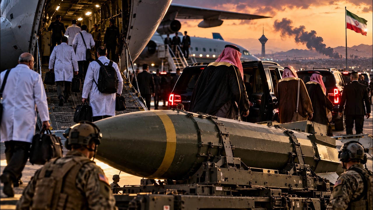 RUSSIAN SCIENTISTS EVACUATING IRAN? SAUDI ROYALS FLEEING? U.S. WEIGHS MOTHER OF ALL BOMBS FOR IRAN!