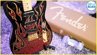 Video thumbnail for 2022 James Burton Fender Telecaster Guitar Review - A Tele on Steroids! by intheblues