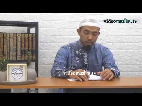 Ustadz Dr. Abdullah Roy, M.A I (Mahaj) Kitab Sittu Duror