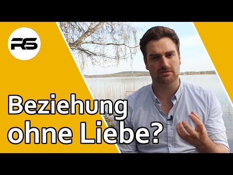 Beziehung ohne Liebe  - können Vernunftbeziehungen funktionieren!? (Case Study)