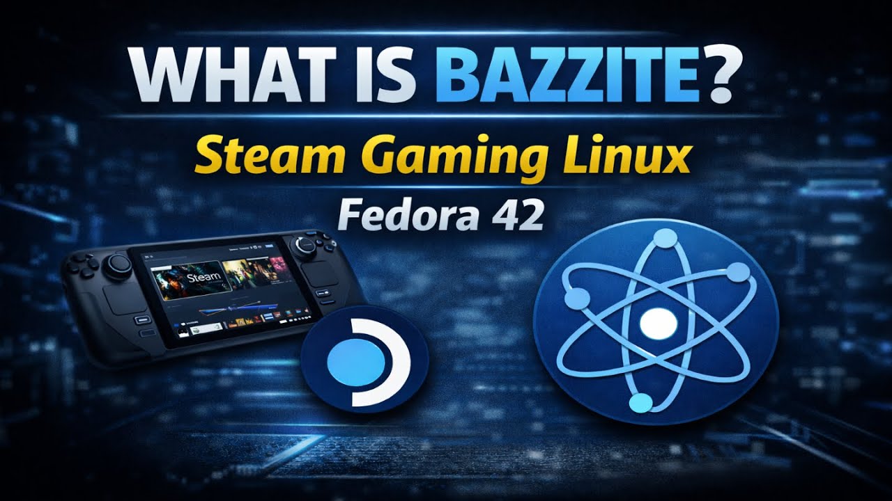 What Is Bazzite Linux? The Steam Gaming OS Built on Fedora Atomic