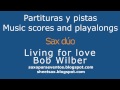 Living for love de Bob Wilber sax dúo sheet music