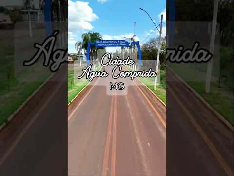 Cidade de Água Comprida - MG