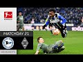 Arminia Bielefeld - Borussia M'gladbach 1-1 | Highlights | Matchday 21 – Bundesliga 2021/22