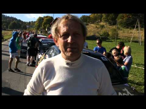 Tomasz Mikołajczyk - Mitsubishi Lancer Ultraleggera - GSMP Sienna 2011 - wywiad XIV runda