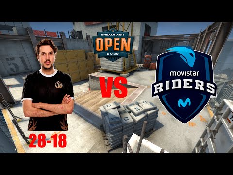 POV sAw rmn vs Movistar Riders (28/18) de_vertigo - DreamHack Open Summer - Q. Ibérico (online)