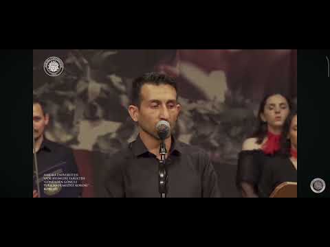 Bir ay doğar İlk akşamdan geceden. (Cengiz Özkan)