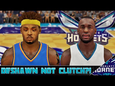 NBA 2K15 MyCAREER - Down To The LAST SHOT! Deshawn NOT Clutch?! Westbrook Gets POSTERIZED!