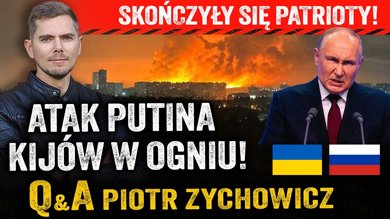 Ukraina bezbronna! Nie ma już Patriotów! Trump otwiera Ormuz? — Piotr Zychowicz Q&A